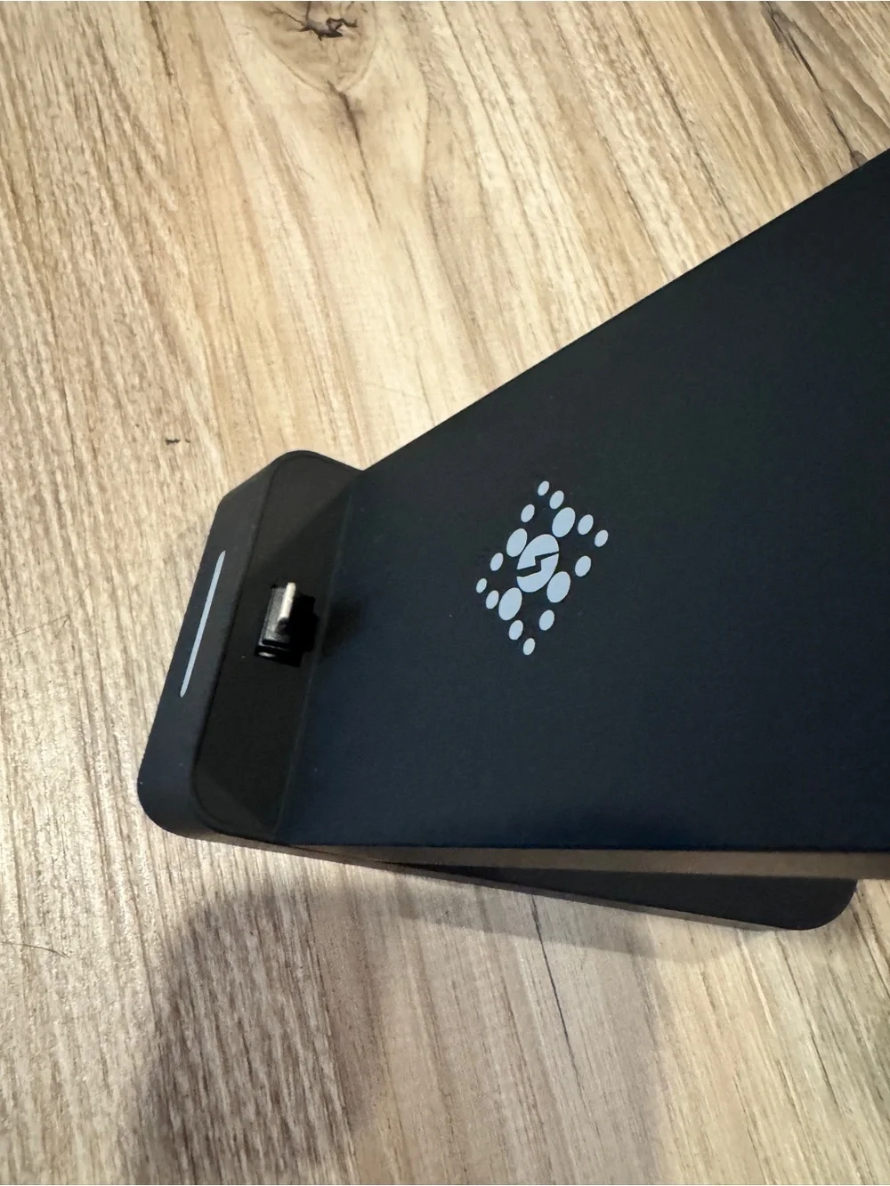 3-in-1 Fast Charging Dock Station - Black
